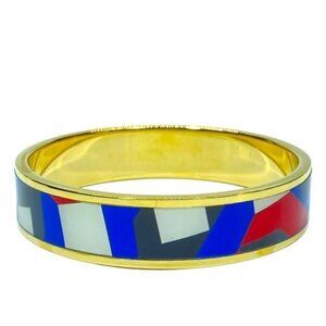 Saint Laurent Bracelet Bangle Accessories Jewelry Logo Total GP Multicolor